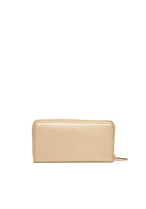 gold zip around wallet LIU JO | AA5155E00058ZIPAROUND-00529